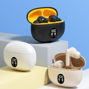 895B Stereo Wireless Earphones – Bluetooth V5.4, Deep Bass