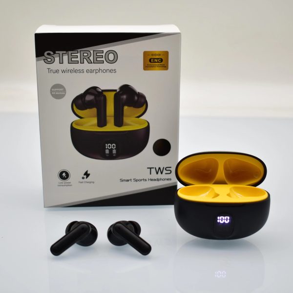 895B Stereo Wireless Earphones – Bluetooth V5.4, Deep Bass